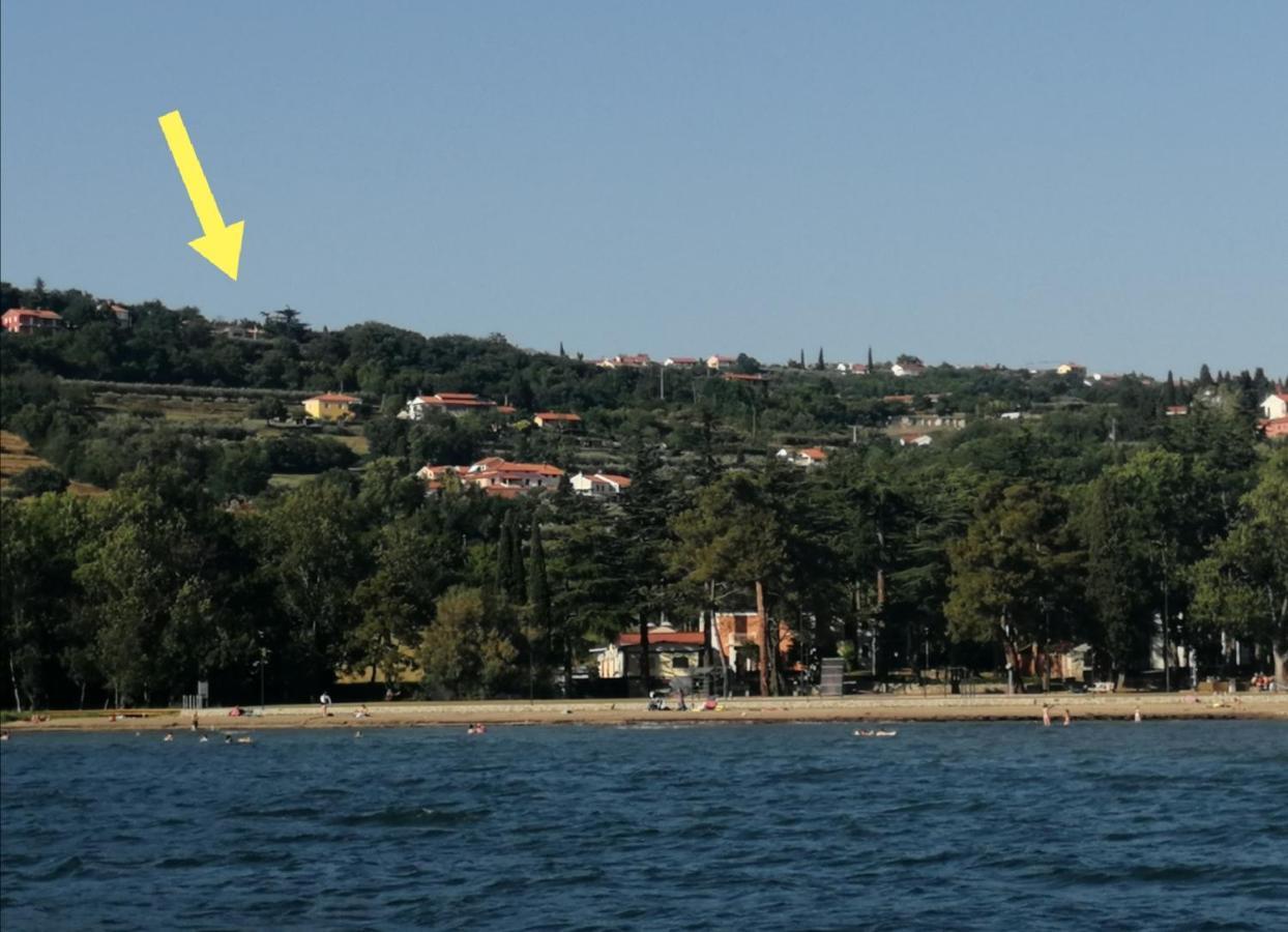 Apartma Monte Moro Διαμέρισμα Ankaran Εξωτερικό φωτογραφία